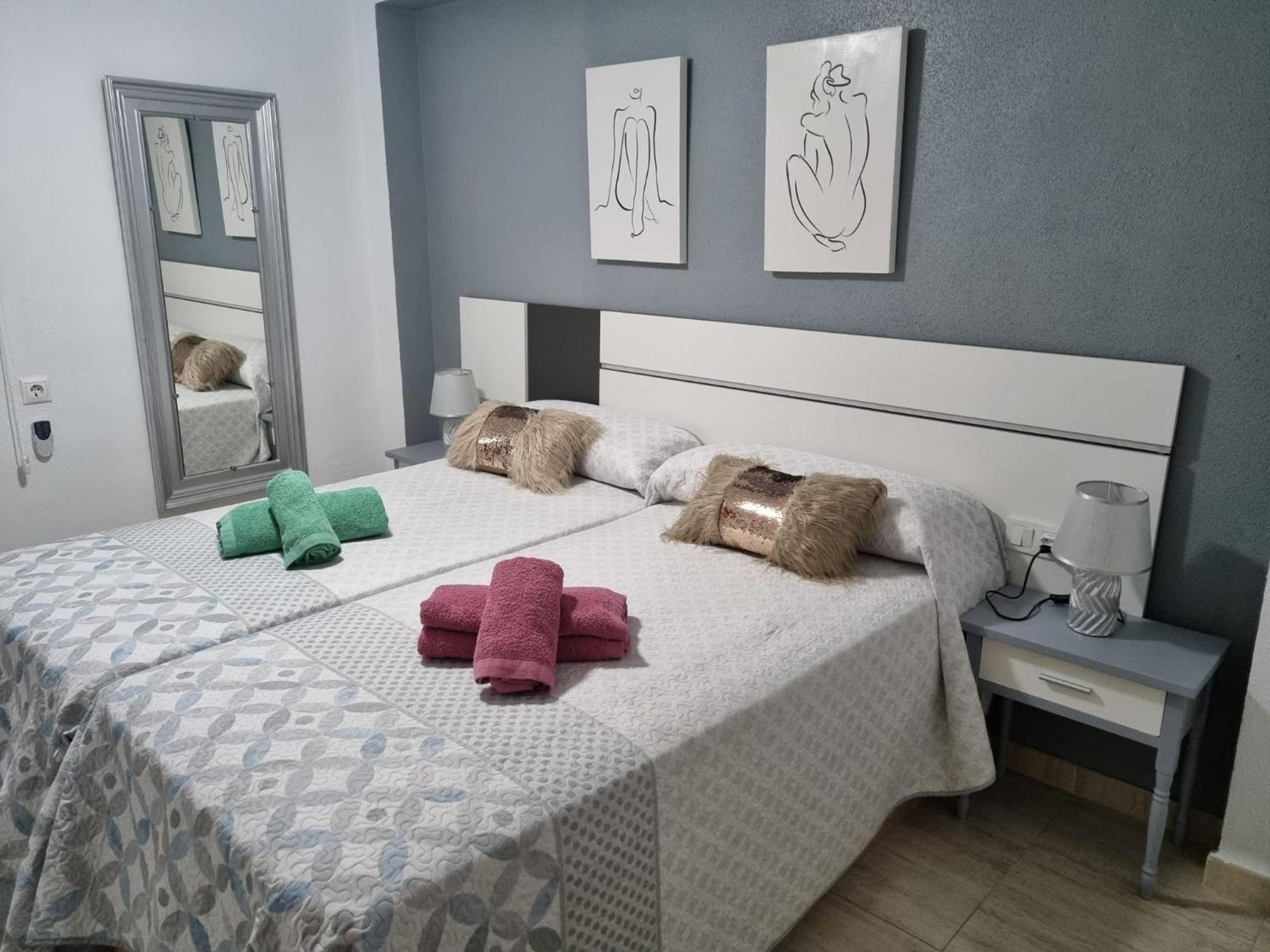 Nuevo Apartamento En Benidorm Luaran gambar